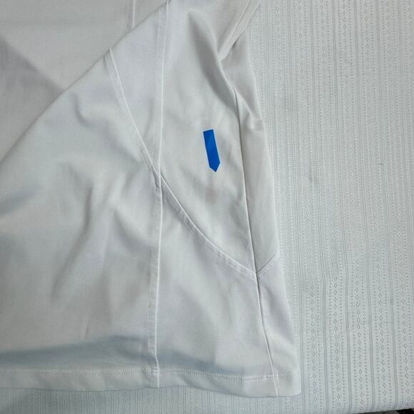 ARIAT White Show Shirt XXL Long Sleeve Equestrian Competition English Riding Top - Picture 8 of 10